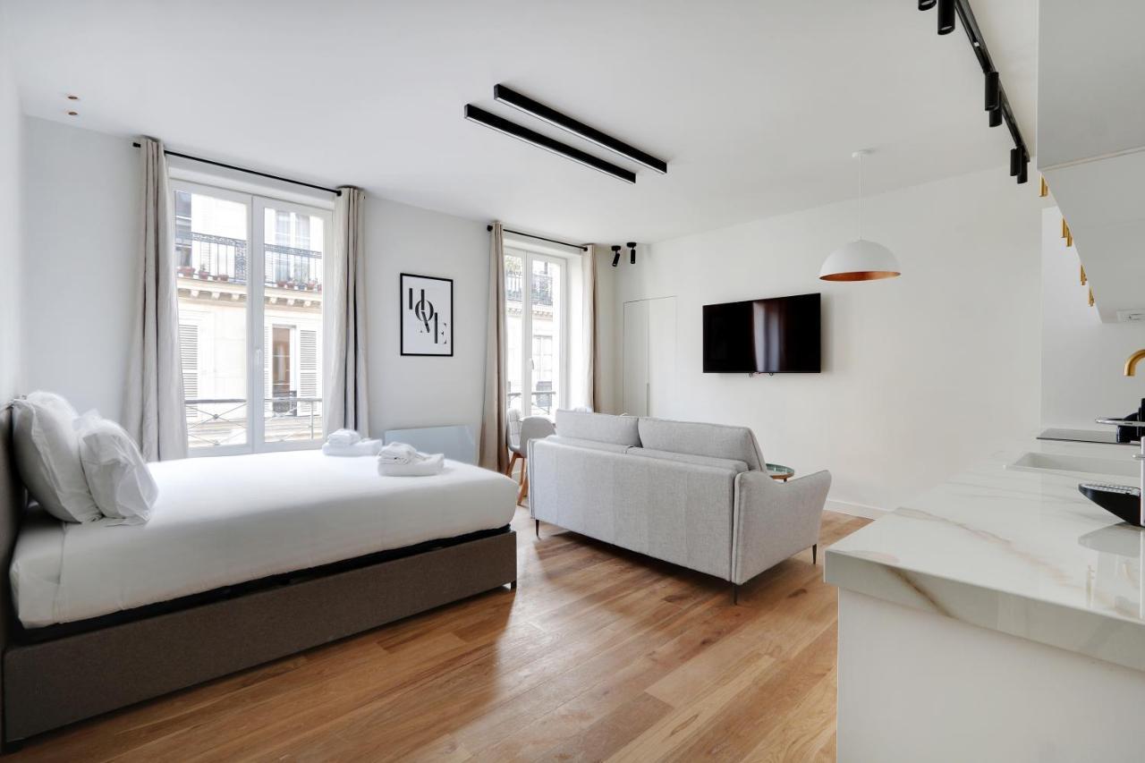 Pick A Flat'S Apartments In Opera - Rue D'Hauteville Paryż Zewnętrze zdjęcie